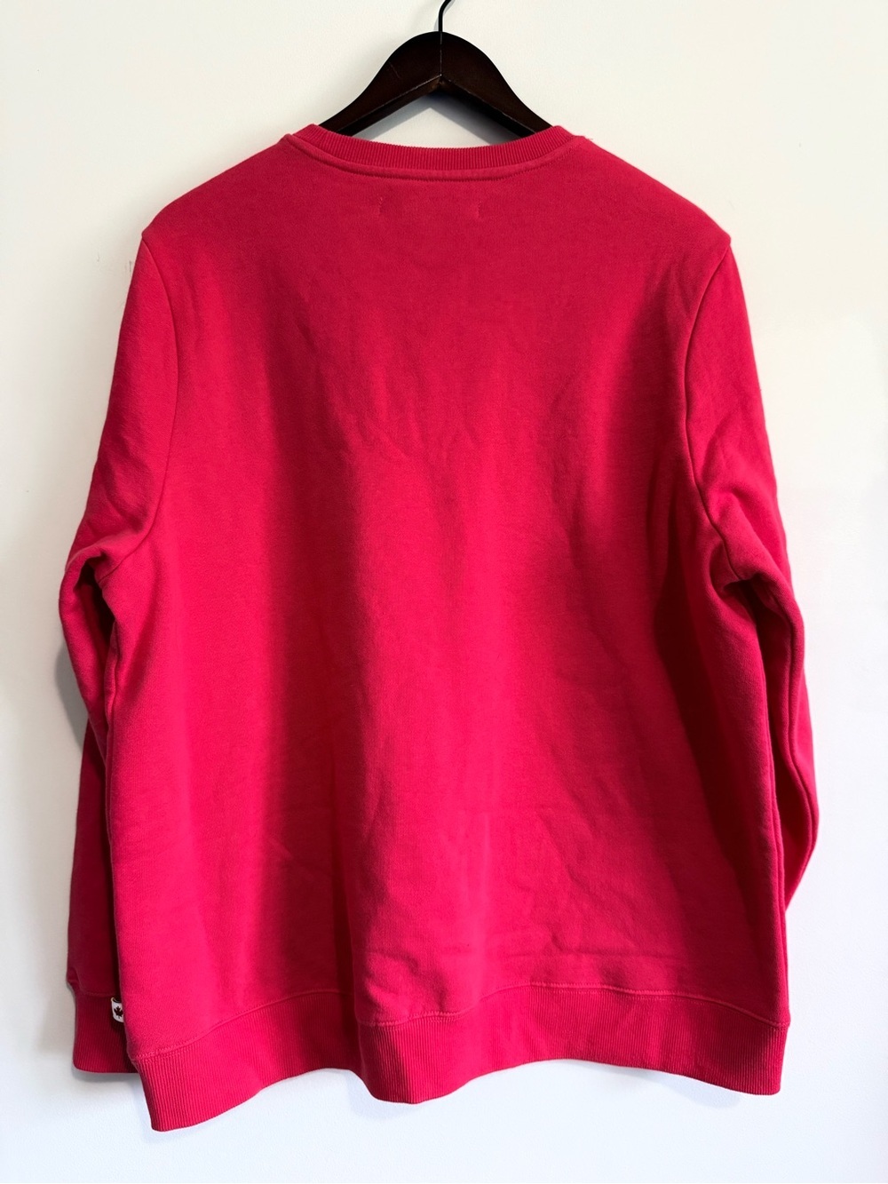 Hudson’s Bay Bright Pink "Kindness is Cool" Crewneck Sweatshirt - Picture 3 of 8